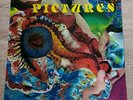 YAN TREGGER Pictures French LP  LIBRARY CREASOUND PSYCH FUZZ FUNKY POP EX+