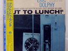 ERIC DOLPHY OUT TO LUNCH BLUE NOTE BNJ71041 JAPAN OBI VINYL LP
