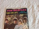 The Beatles - Three Cool Cats \ Hello Little Girl 45 RPM 7