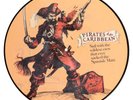 Walt Disney Records Pirates Of The Caribbean Picture Disc Vinyl LP  - NEW/SEALED