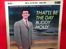 BUDDY HOLLY That'll Be The Day 1961 UK mono vinyl LP Rock Around WIth Ollie Vee