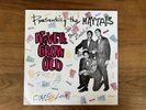 the Maytals. Never Grow Old. Studio 1 album signed by Toots and Lebelun.