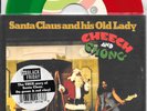 Cheech and Chong Santa Claus Record Store Day green & red 45 rpm record & sleeve