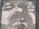 NAPALM DEATH - LOGIC RAVAGED BY BRUTE FORCE - RARE TRANS. BLUE 7