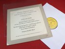 Bach  VIOLINSONATA NR 2 / Klebe - Hetzel Albert LP DGG 004224 Germany 1962