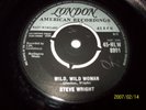 STEVE WRIGHT Wild wild woman UK London Rockabilly R n R   A clean EX