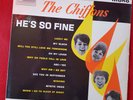 Vinyl LP Stateside SL10040 : THE CHIFFONS He's So Fine : 1963 : Played EX