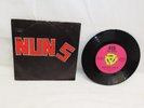 45 rpm Record The NUNS Suicide Child/Decadent Jew 415 Records