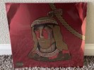 New MICKEY DIAMOND Imported Goods Transparent Red Color /175 Vinyl LP *DAMAGED*