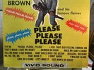 JAMES BROWN: Please Please US King 909.  60s Press Vinyl LP.  Vivid Sound