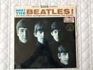 The BEATLES MEET THE BEATLES LP Vinyl Stereo Capitol 1970s Sealed Record Town CT