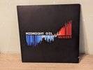 Midnight Oil – Resist double 2 LP red coloured vinyl record 12