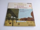 COLUMBIA SAX 2395 HAYDN SYMPHONIES KLEMPERER PHILHARMONIA LP 61 STEREO TURQUOISE