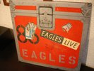 EAGLES  LIVE org.1st.Press.aus 1980 im Prägecover mit Poster in TOP-CONDITION