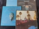 EAGLES – 4Lp's – HOTEL CALIFORNIA, THEIR GREATEST HITS 1971-1975, ONE OF THESE..