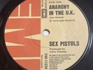 SEX PISTOLS - Anarchy In The UK RARE Aussie/OZ  PUNK EMI 7