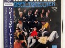 TURTLES HAPPY TOGETHER LONDON SLC185 JAPAN FLIPBACK COVER OBI VINYL LP