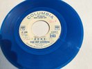 1963 Blue Vinyl Rock Surf 45 *Rip Chords* Gone  Columbia Promo