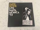 David Bowie - Live Santa Monica 72 [Used Vinyl LP]