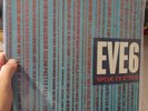 Eve 6 Speak in Code Red Colored Vinyl Record LP
