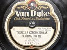 Jazz-78 RPM-All Star Players-There's A Czecho Slovak Waiting For Me-Hot-V+