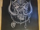 MOTORHEAD No Remorse LEATHER SLEEVE Double LP Album Punk Metal