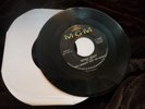 LOU ROBERTS AND THE MARKS Gettin' Ready/You Fooled Me 45 vinyl record rare