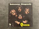 Queen Vinile 45 Giri Bohemian Rhapsody I’m In Love With My Car 1975 Vintage Raro