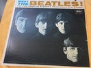 The Beatles: Meet The Beatles. T-2047 MONO FIRST ISSUE - NO PUBLISHING CREDITS