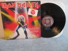 IRON MAIDEN Maiden Japan MINI LP 1984 US Paul Di’Anno Live 1981 vinyl record