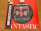LP WHAM FANTASTIC JAPAN OBI PICTURE DISC 28-3P-500