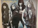 JAGGED EDGE Fuel For Your Soul 1990 LP GLAM/HAIR METAL HARD ROCK RARE VINYL