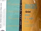 MOZART CLARINET QUINTET VIENNA QUARTET WLACH ANALOGPHONIC LP-43085 180G