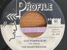 THE NIGHT RAIDERS/MICKEY HANKS Cottonpickin/Hidi Hidi Hidi PROFILE S-312 SURF 7”
