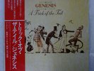 GENESIS A TRICK OF THE TAIL CHARISMA RJ7082 JAPAN OBI VINYL LP