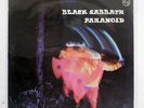 BLACK SABBATH PARANOID  PHILIPS SFX7266 JAPAN VINYL LP