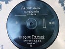 Noté Campredon Gounod Faust 12 Disques 78 Tours RPM Pathé Saphir 35 CM iNCOMPLET