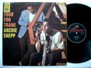 ARCHIE SHEPP * Four For Trane * HMV LP 1965 (1st)