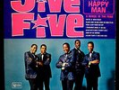 THE JIVE FIVE-A Great Vocal Soul / Doo Wop Album-UNITED ARTISTS #UAL 3455