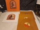 GEORGE HARRISON CONCERT FOR BANGLADESH APPLE STCX3385 US VINYL 3LP Booklet vf+