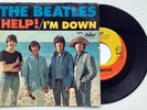 BEATLES – Help / I’m Down 1965 Capitol Los Angeles press w West Coast Pic Sleeve