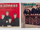 THE ZOMBIES: She's Coming Home / Kind of girl   Two Picture Sleeve Covers