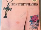 MANIC STREET PREACHERS LP GENERATION TERRORISTS  1ST PRESS EX/EX SIGNED : NO COA