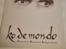 C. S. I. Ko De Mondo Lp Consorzio Suonatori Indipendenti Ottimo 1993