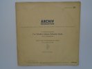 MAINARDI BACH CELLO SUITE No. 5 BWV 1011 Archiv DGG 13034 AP 10