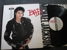 Michael Jackson-Bad LP-1987 Holland-EPIC-EPC 450290 1-Sticker