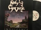 Nasty Savage – Indulgence LP 1987 Metal Blade - MBR 1082 VG+/EX