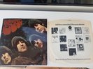 beatles rubber soul vinyl 1965 original mono