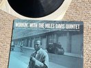 MILES DAVIS QUINTET John Coltrane jazz vinyl PRESTIGE 7166 RVG DEEP GROOVE DG