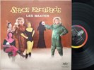 LES BAXTER Space Escapade 1958 SPACE AGE EXOTICA LOUNGE VINYL LP excellent